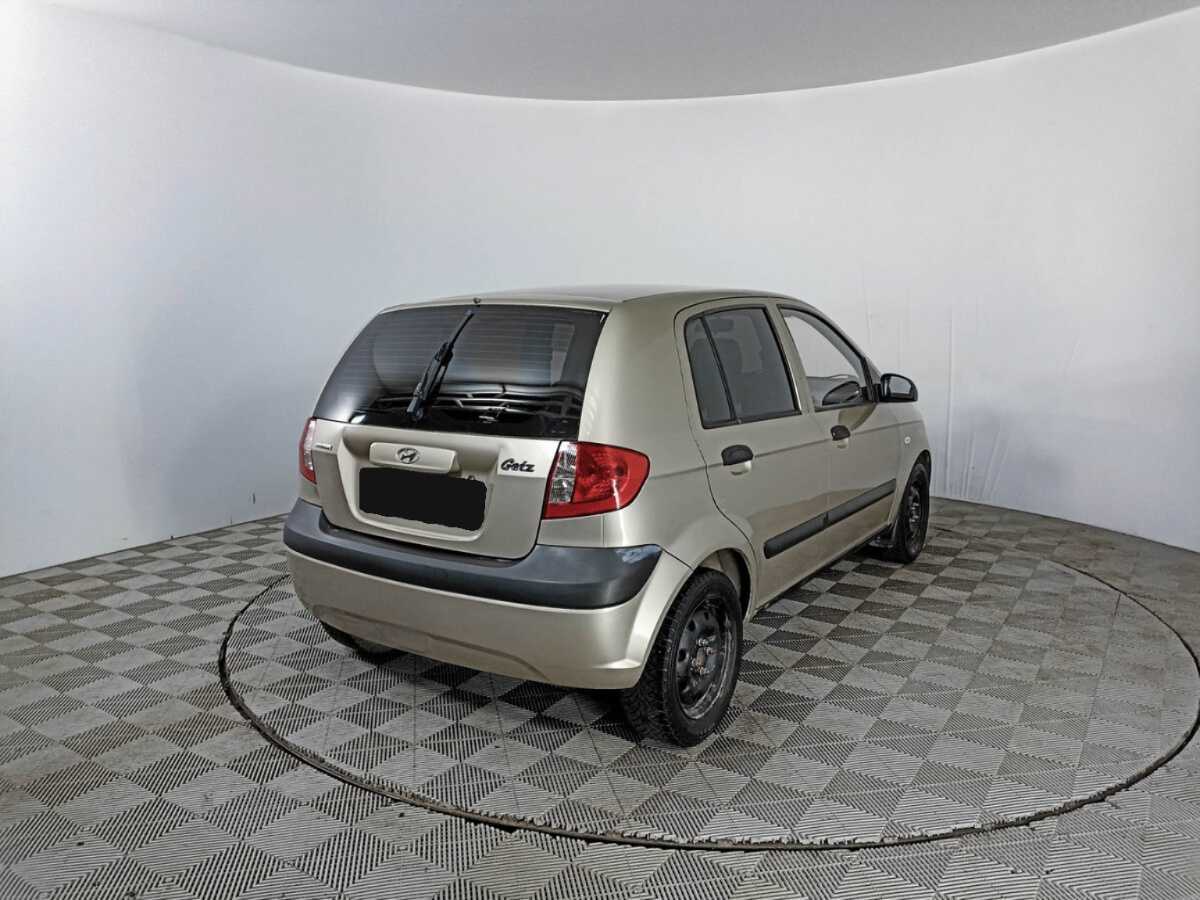 Hyundai Getz с пробегом — 2010 год. Фото: #4