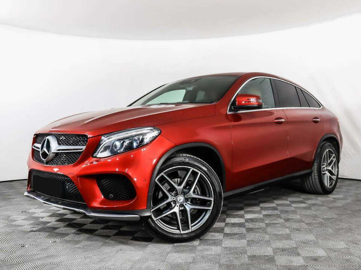Mercedes-Benz GLE Coupe с пробегом — 2016 год. Фото: #0