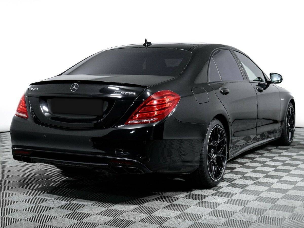 Mercedes-Benz S-Класс AMG с пробегом — 2015 год. Фото: #4