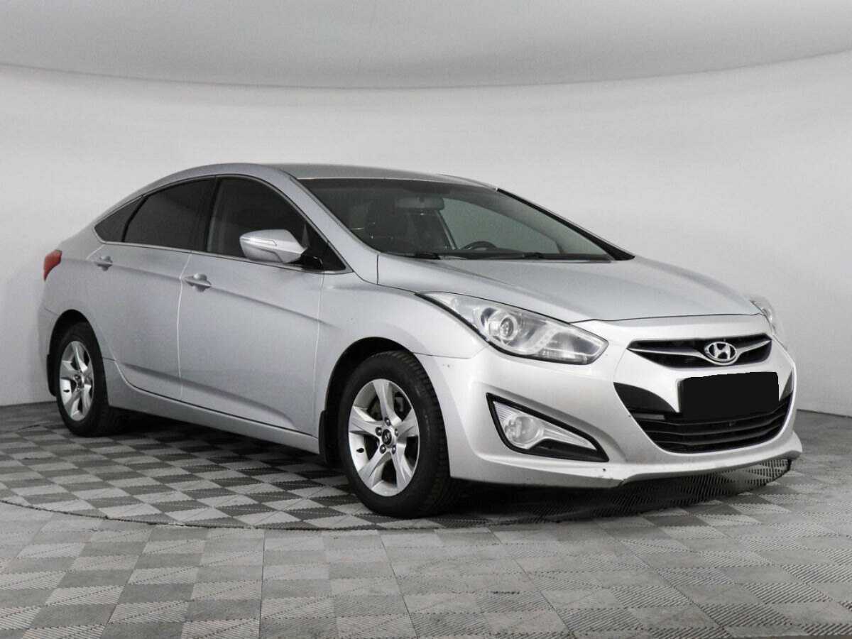 Hyundai i40 с пробегом — 2013 год. Фото: #2