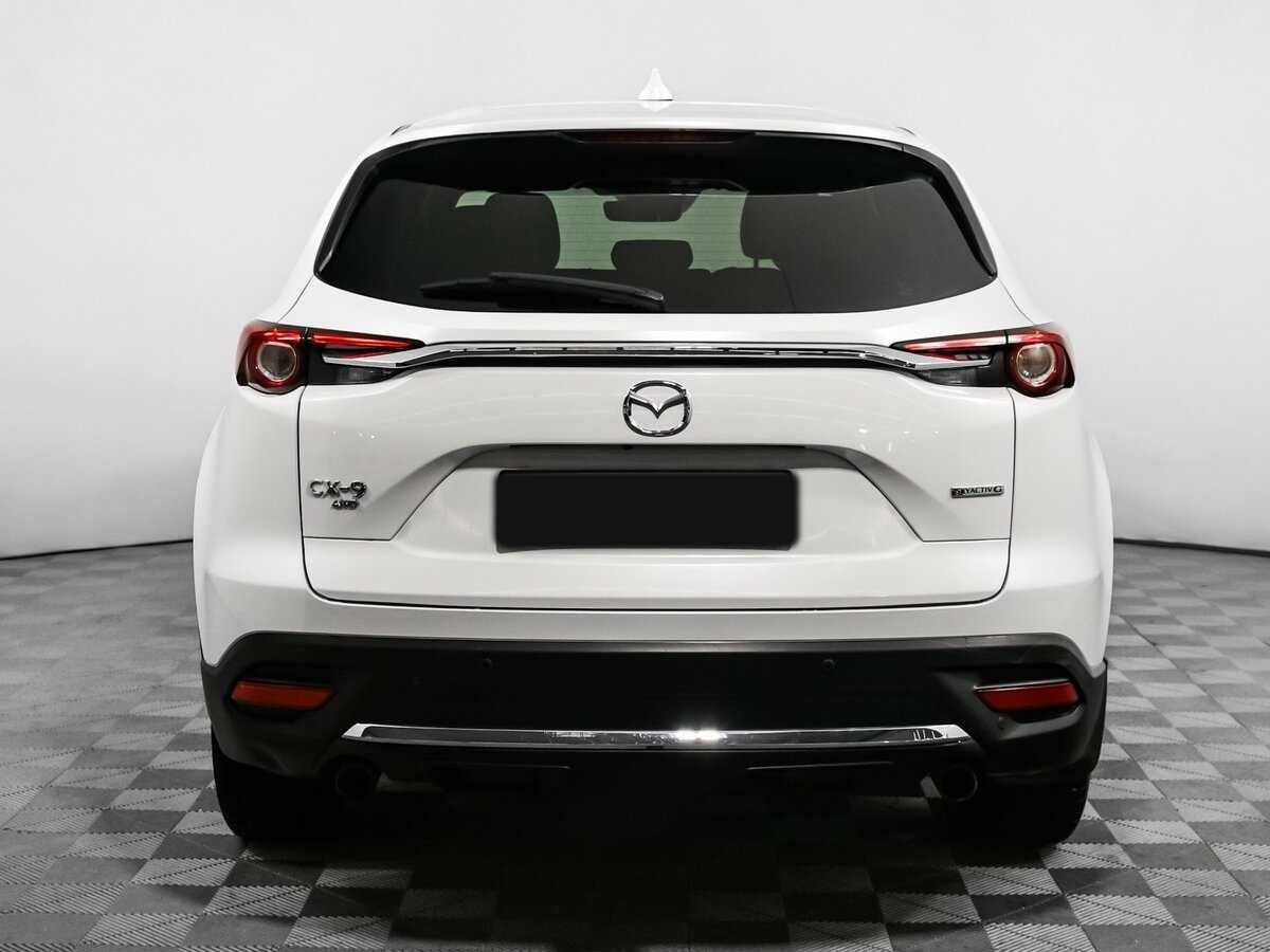 Mazda CX-9 с пробегом — 2021 год. Фото: #5