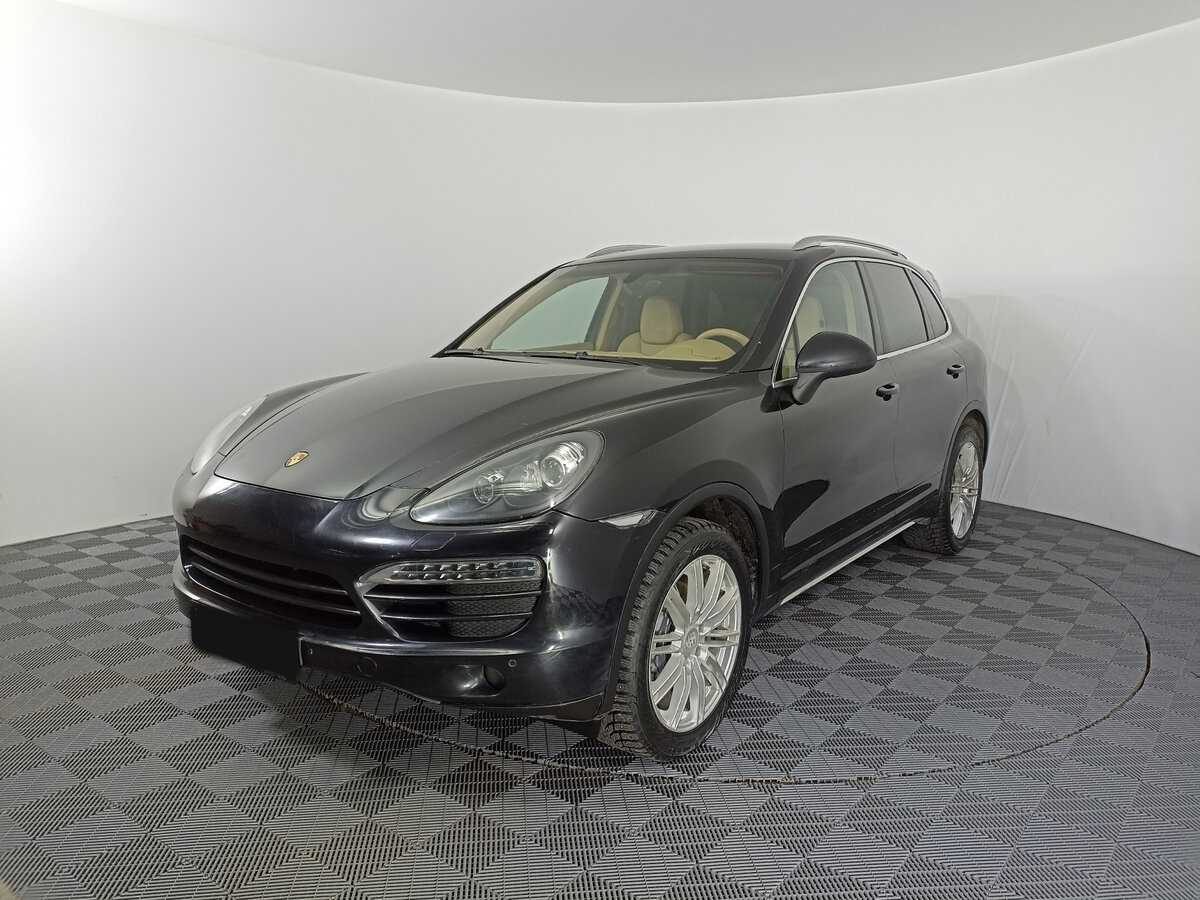 Porsche Cayenne с пробегом — 2012 год. Фото: #0