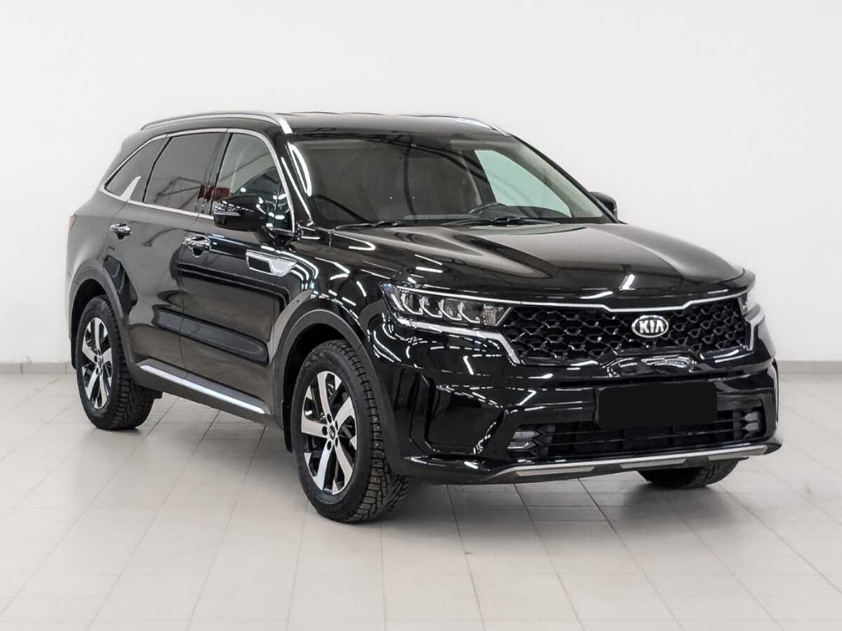Kia Sorento с пробегом — 2021 год. Фото: #2