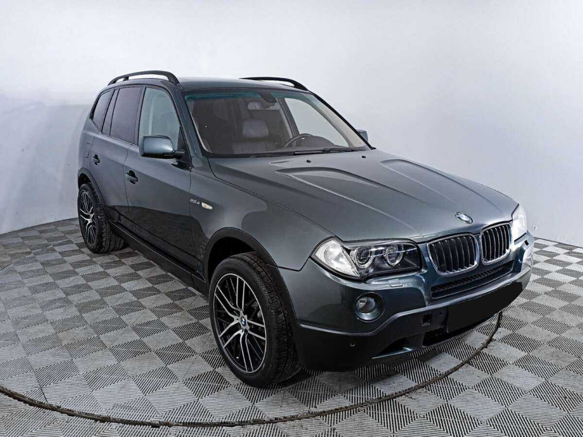 BMW X3 с пробегом — 2008 год. Фото: #2