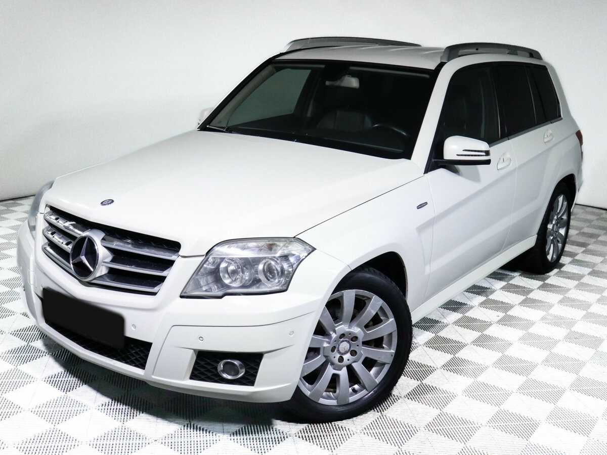Mercedes-Benz GLK-Класс с пробегом — 2012 год. Фото: #12