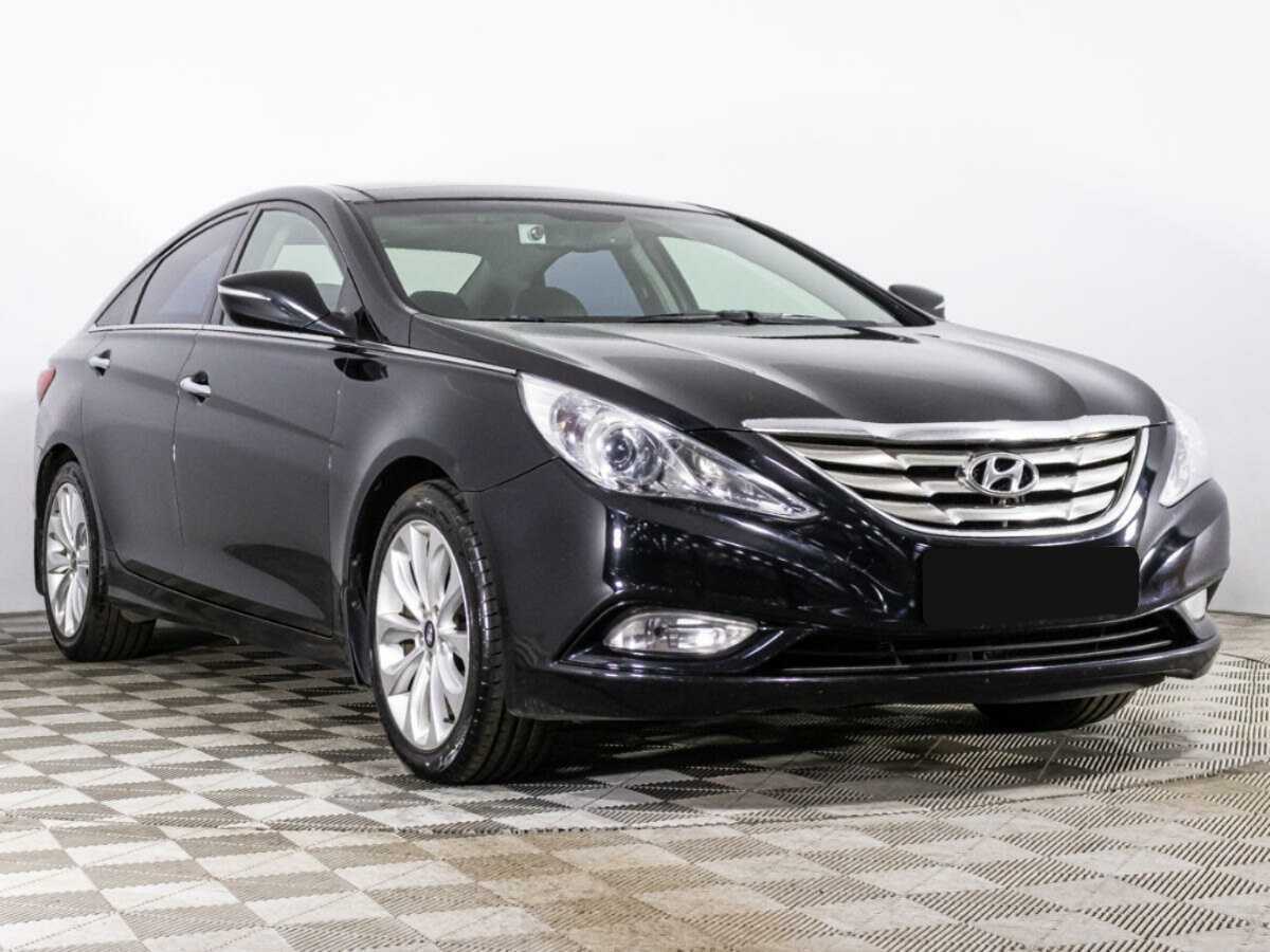 Hyundai Sonata с пробегом — 2011 год. Фото: #2