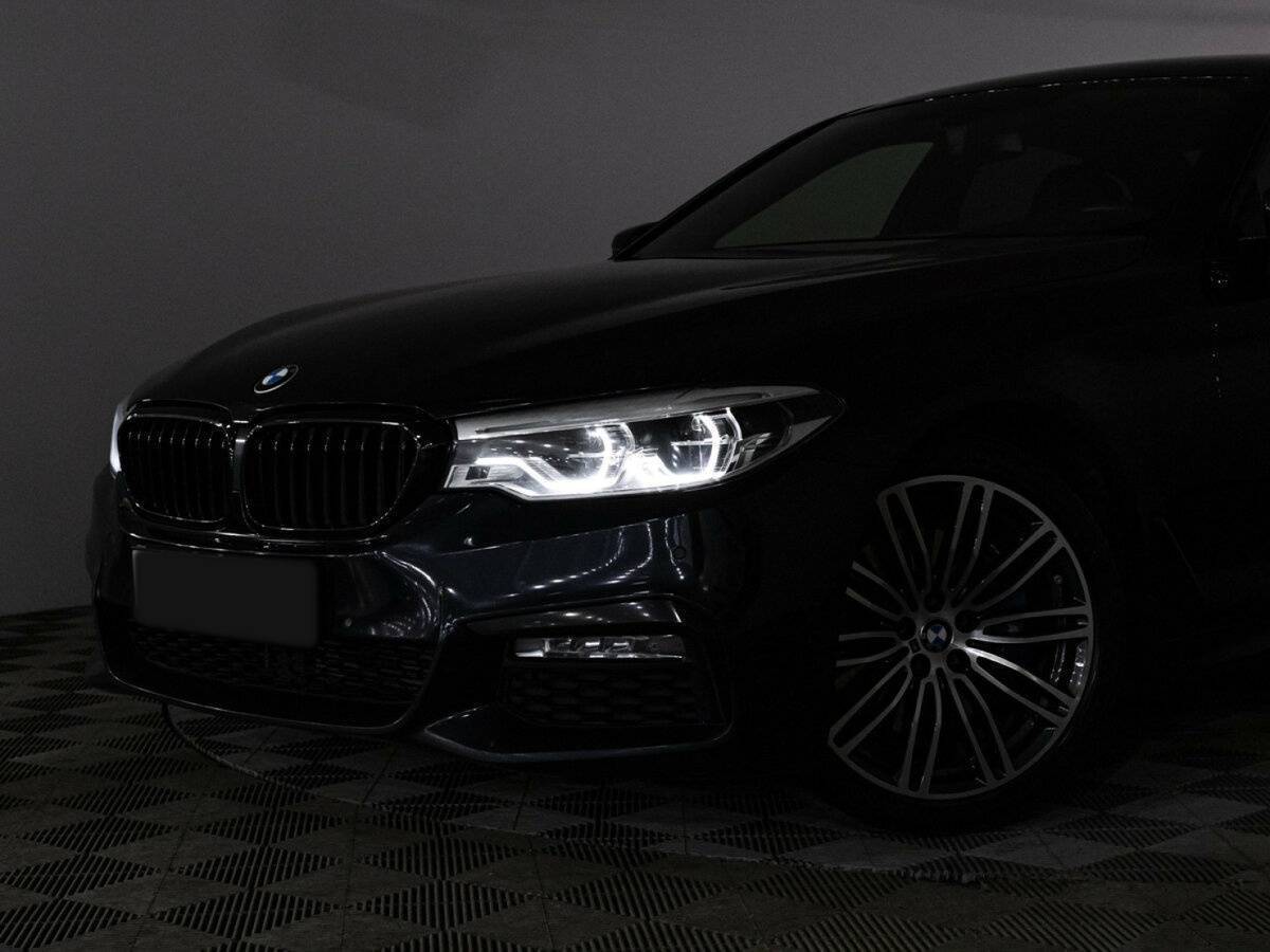 BMW 5 серии с пробегом — 2017 год. Фото: #30