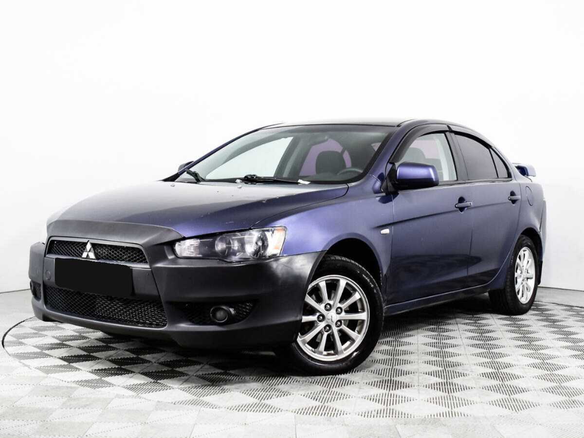 Mitsubishi Lancer с пробегом — 2010 год. Посмотреть фото