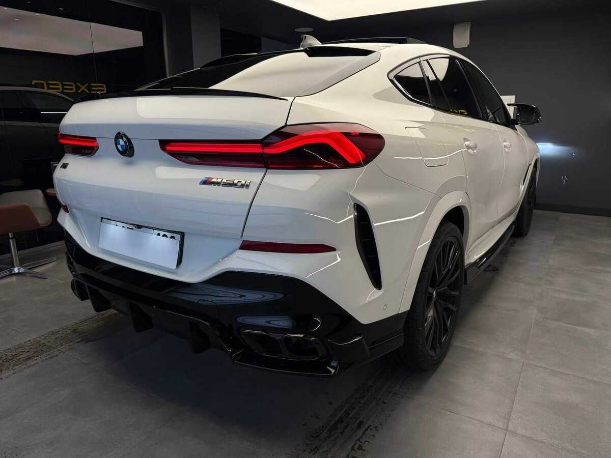 BMW X6 с пробегом — 2021 год. Фото: #3