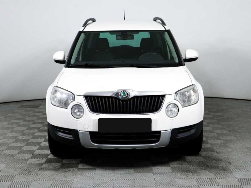 Skoda Yeti с пробегом — 2011 год. Фото: #1