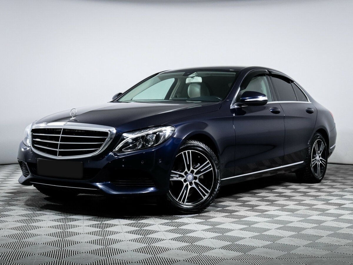 Mercedes-Benz C-Класс с пробегом — 2014 год. Фото: #0