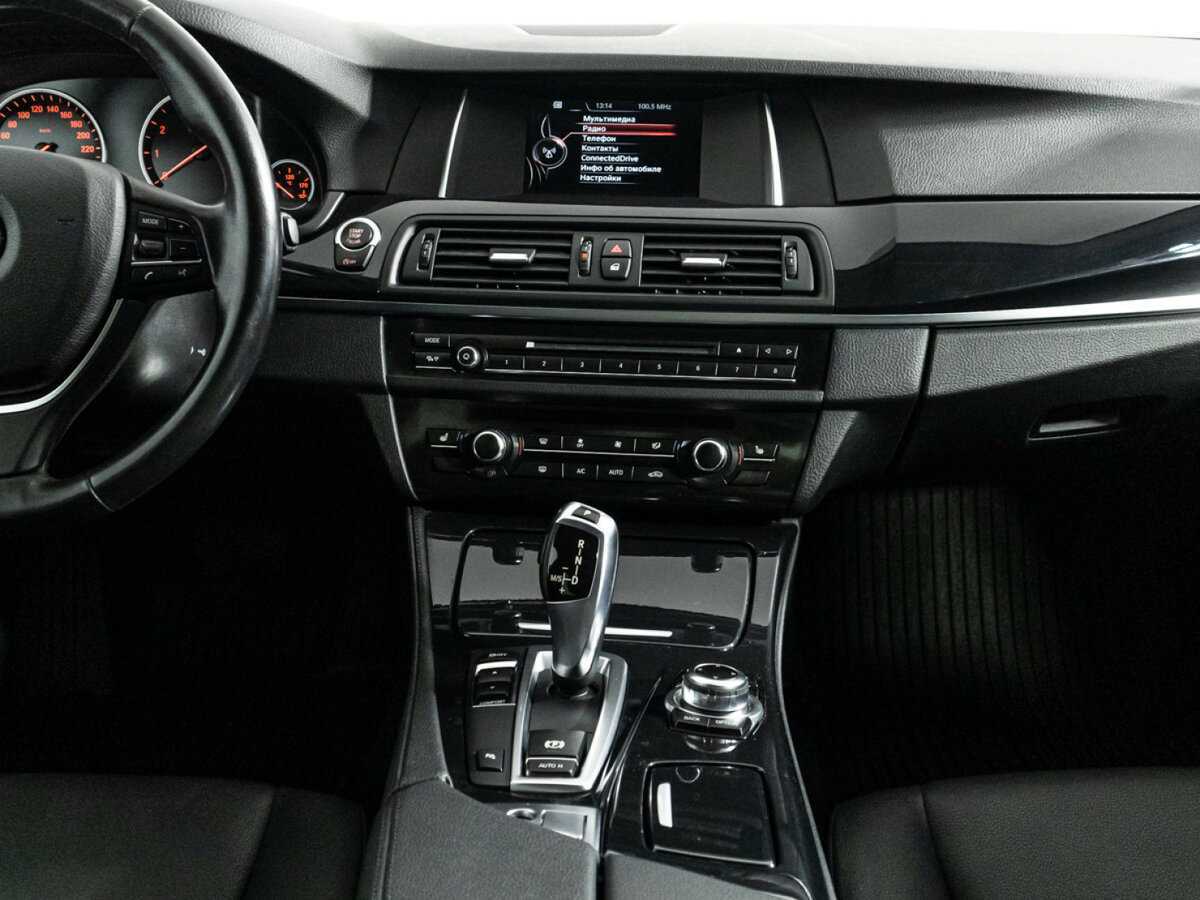 BMW 5 серии с пробегом — 2016 год. Фото: #13