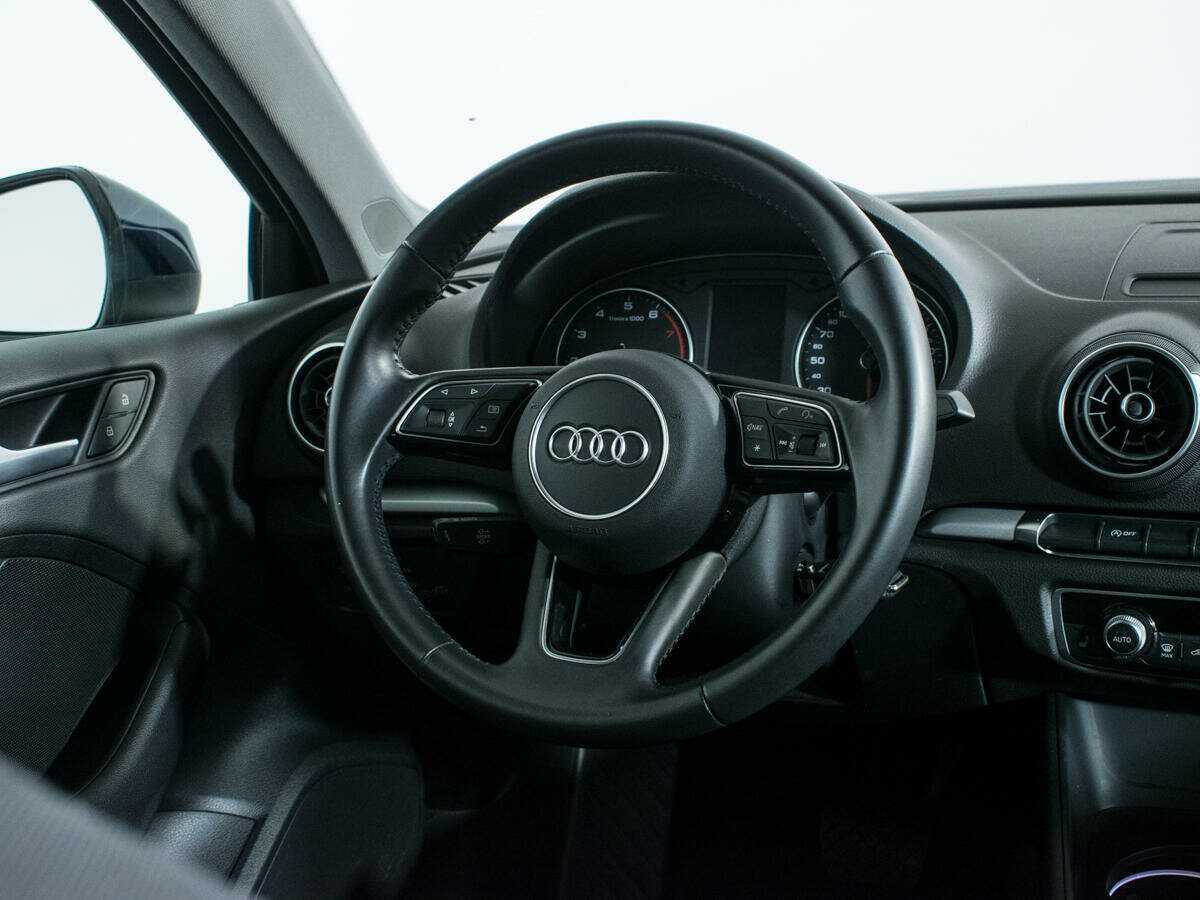 Audi A3 с пробегом — 2019 год. Фото: #13