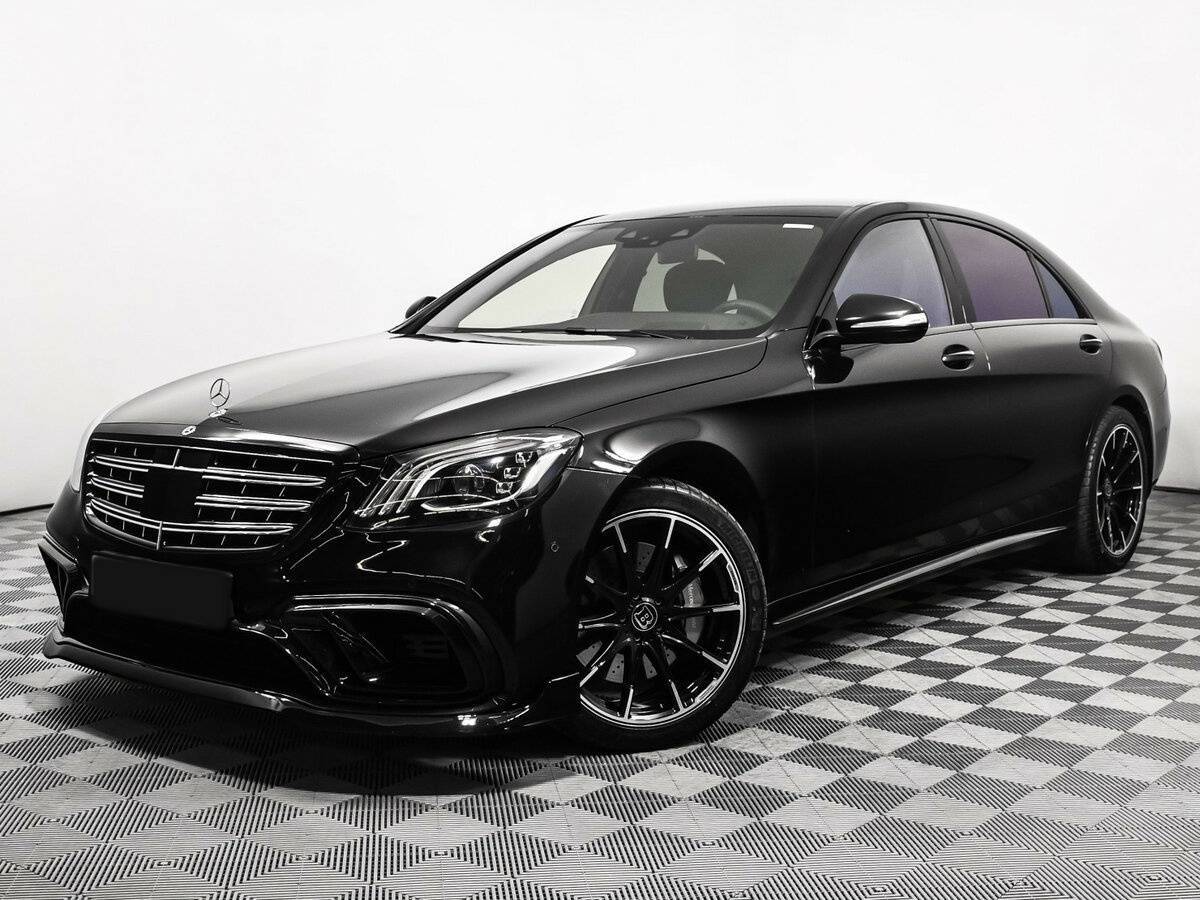 Mercedes-Benz S-Класс с пробегом — 2018 год. Фото: #0