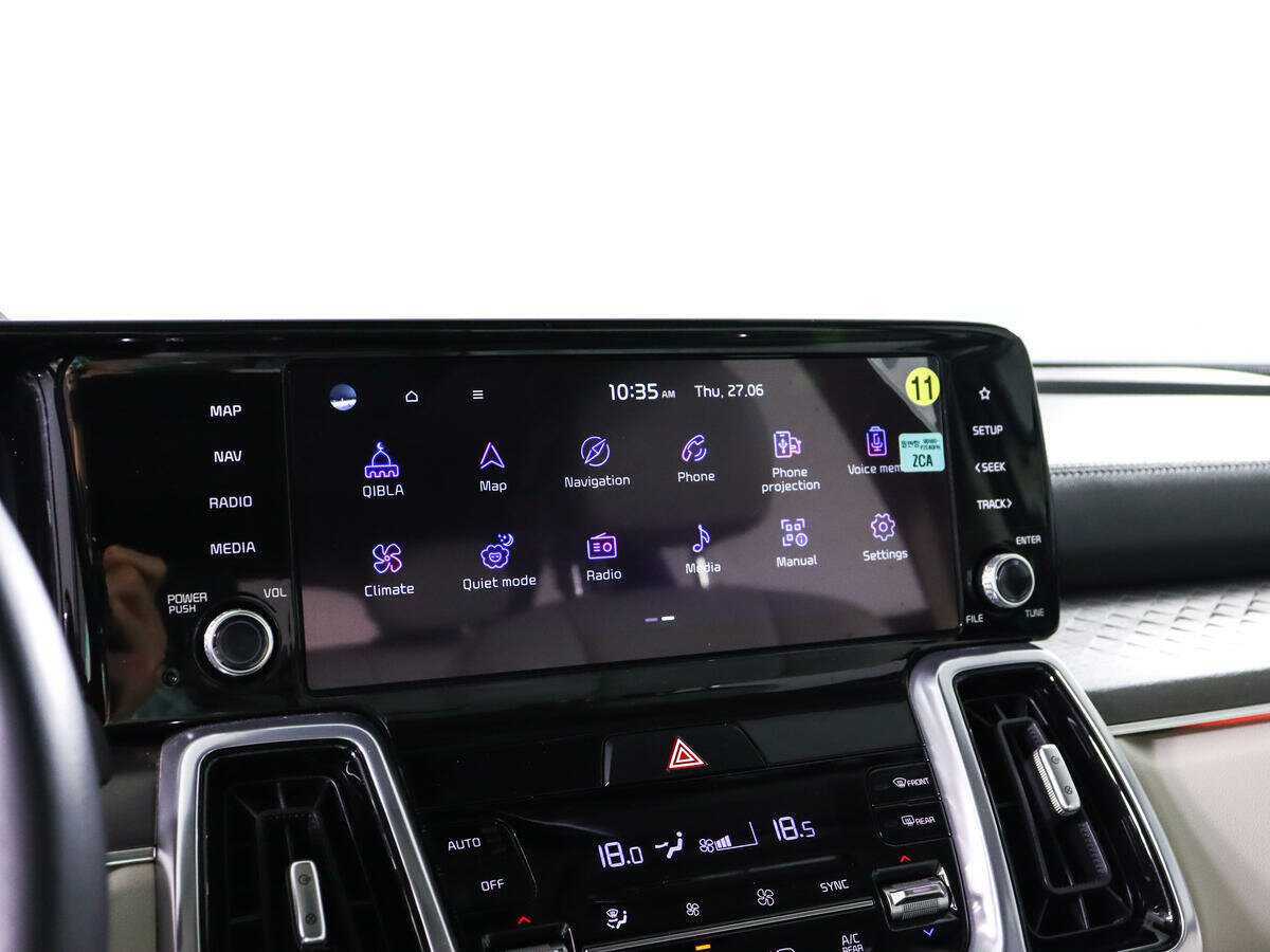 Kia Sorento с пробегом — 2022 год. Фото: #13