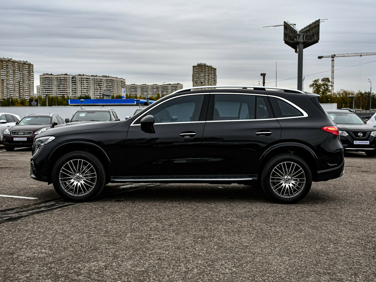 Mercedes-Benz GLC с пробегом — 2023 год. Фото: #7