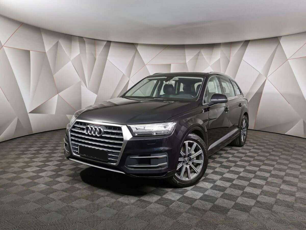 Audi Q7 с пробегом — 2015 год. Посмотреть фото