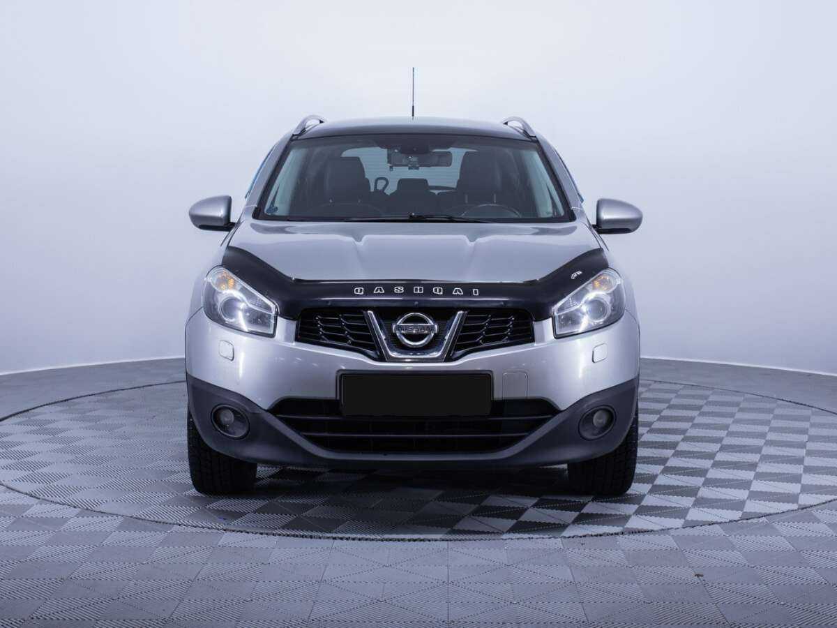 Nissan Qashqai+2 с пробегом — 2010 год. Фото: #1