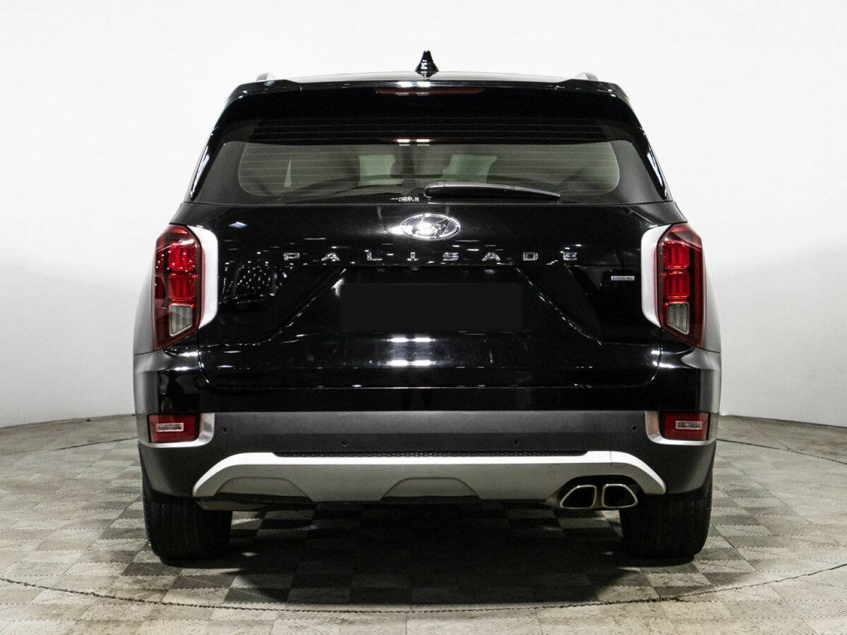Hyundai Palisade с пробегом — 2018 год. Фото: #5
