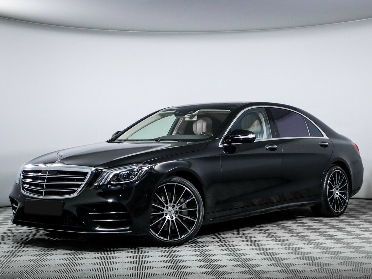 Mercedes-Benz S-Класс с пробегом — 2019 год. Фото: #0