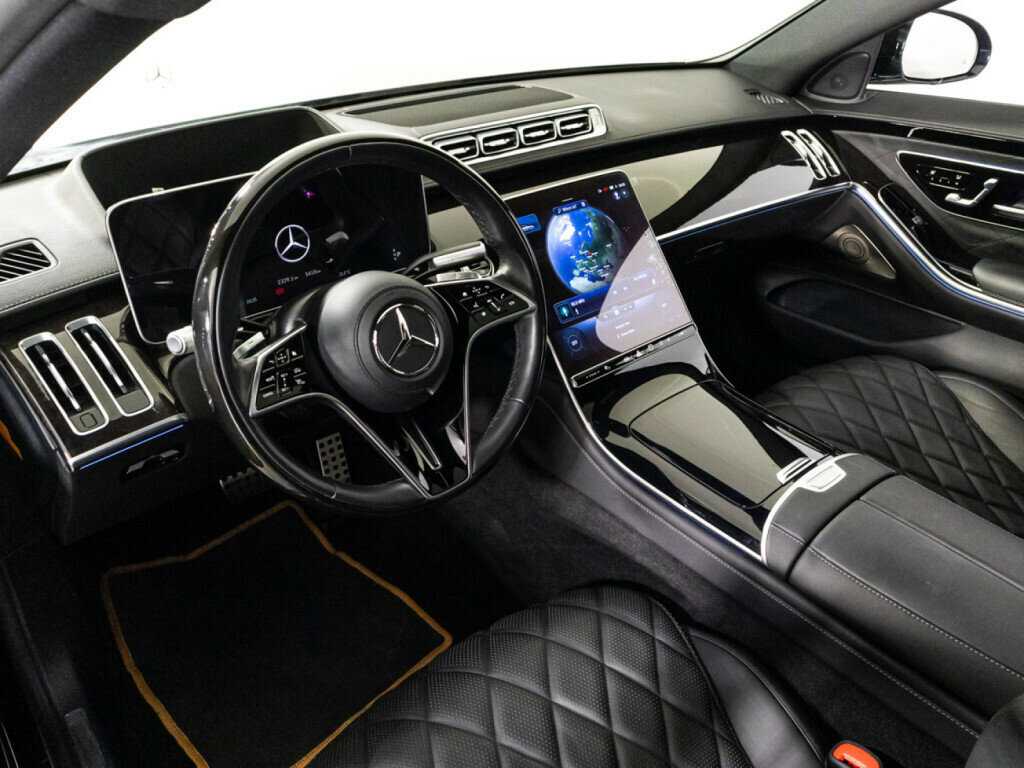 Mercedes-Benz S-Класс с пробегом — 2022 год. Фото: #8