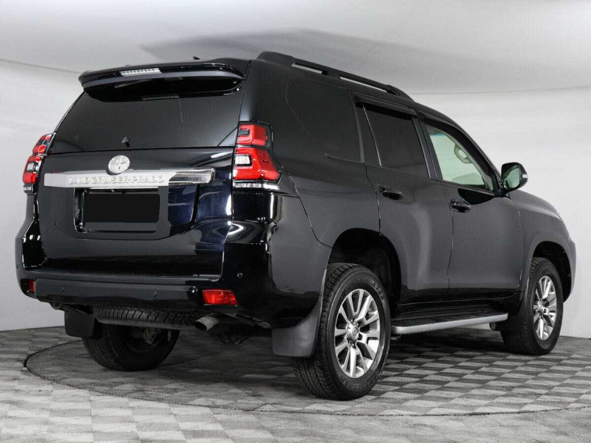 Toyota Land Cruiser Prado с пробегом — 2017 год. Фото: #4