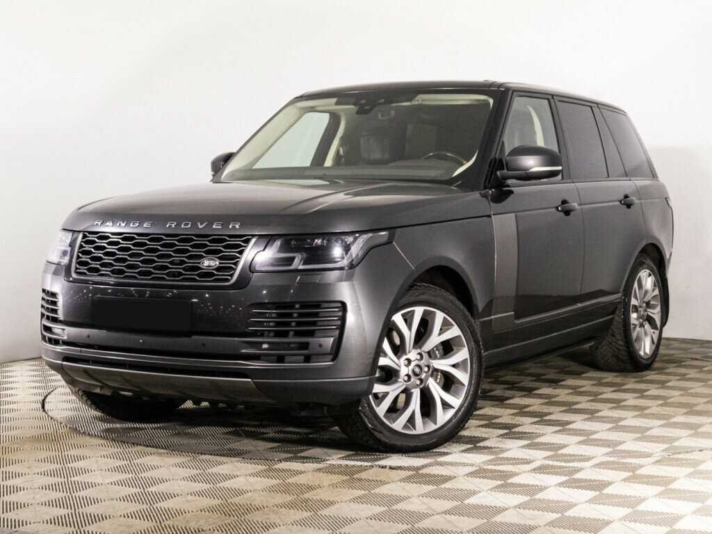 Land Rover Range Rover с пробегом — 2018 год. Фото: #0