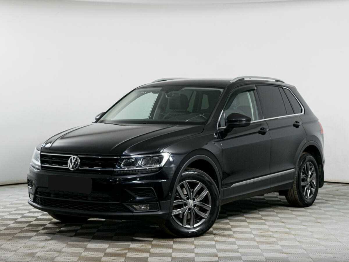 Volkswagen Tiguan с пробегом — 2018 год. Фото: #0