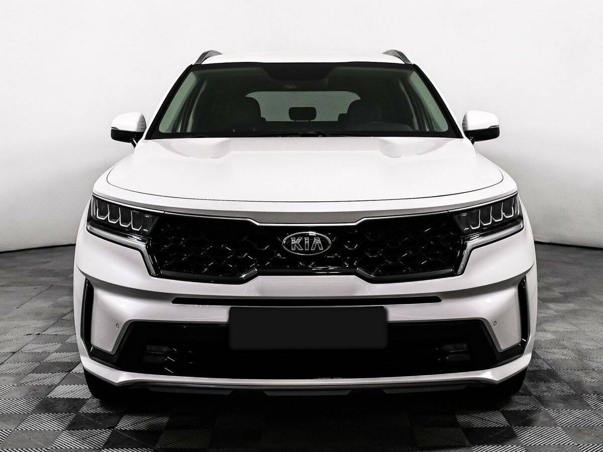 Kia Sorento с пробегом — 2020 год. Фото: #1