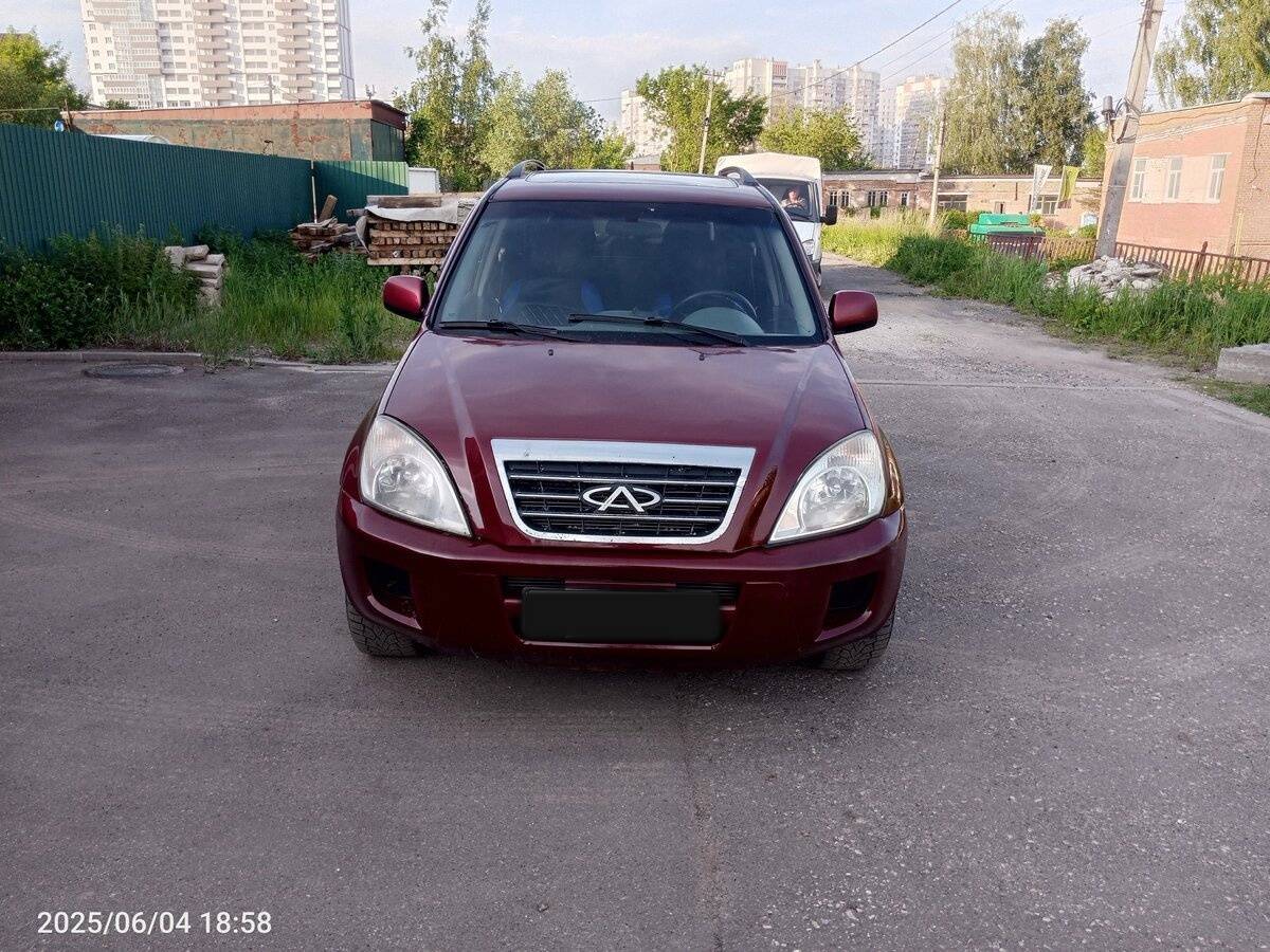 Chery Tiggo (T11) с пробегом — 2008 год. Фото: #0
