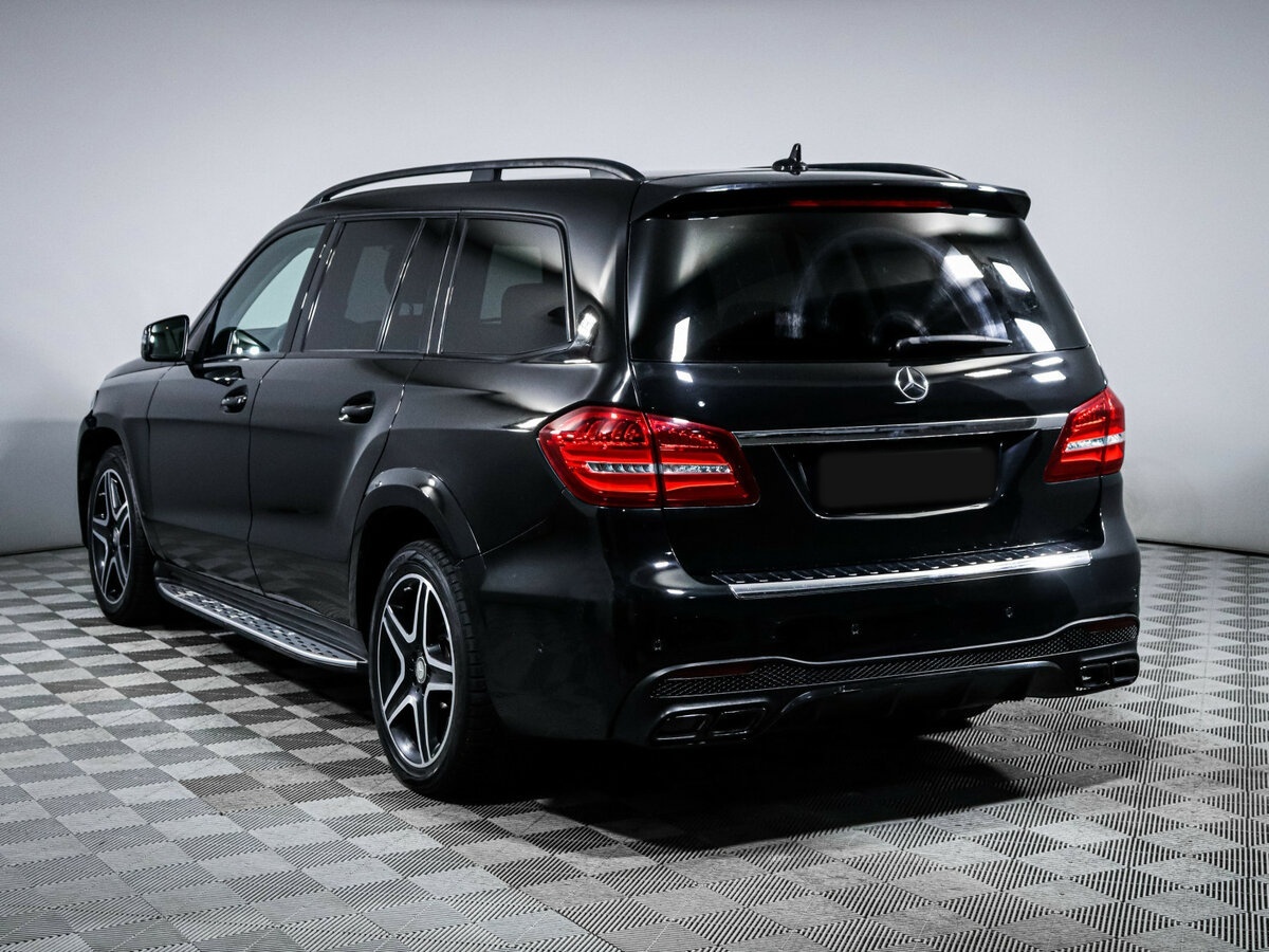 Mercedes-Benz GLS с пробегом — 2016 год. Фото: #4