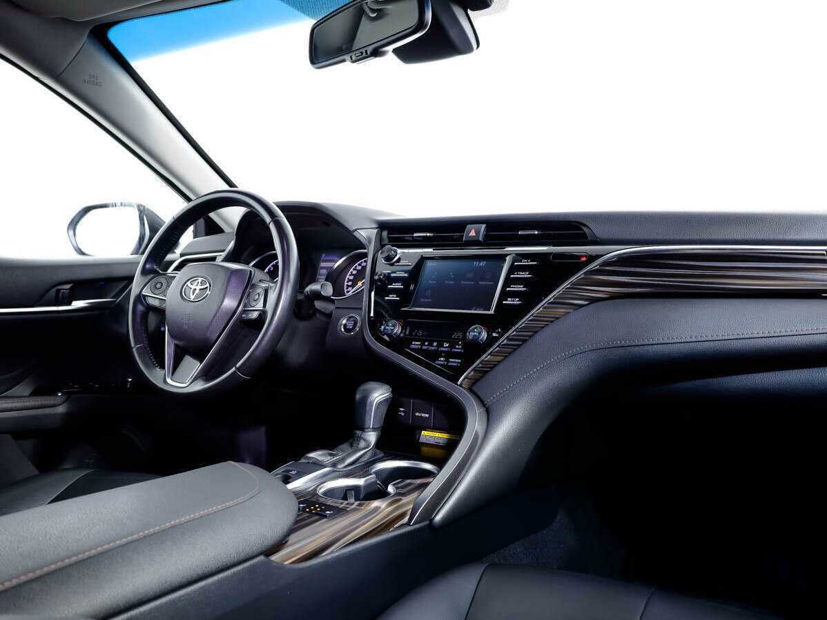 Toyota Camry с пробегом — 2020 год. Фото: #6