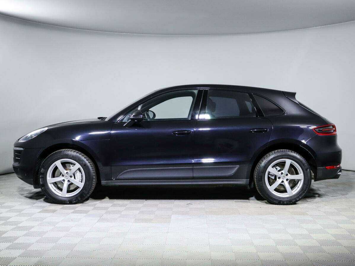 Porsche Macan с пробегом — 2015 год. Фото: #7
