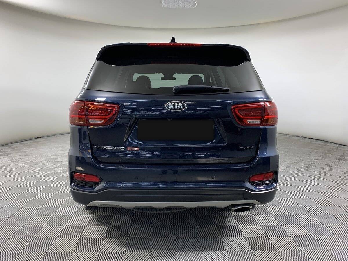 Kia Sorento с пробегом — 2018 год. Фото: #5