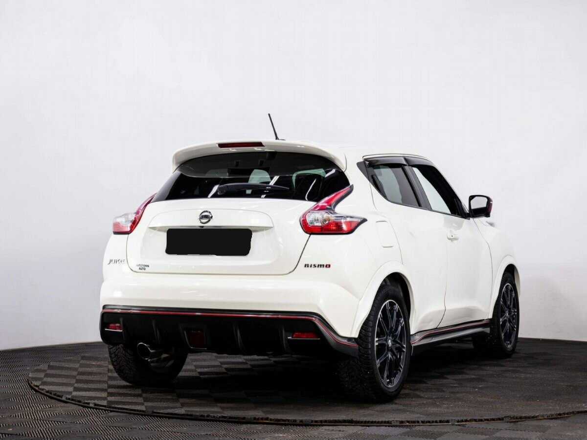 Nissan Juke Nismo с пробегом — 2016 год. Фото: #5