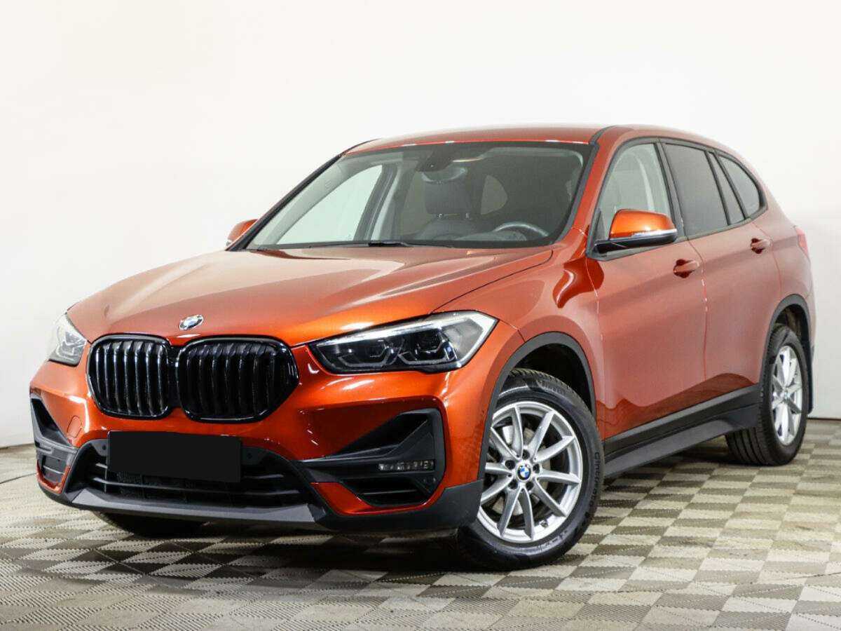 BMW X1 с пробегом — 2020 год. Фото: #0