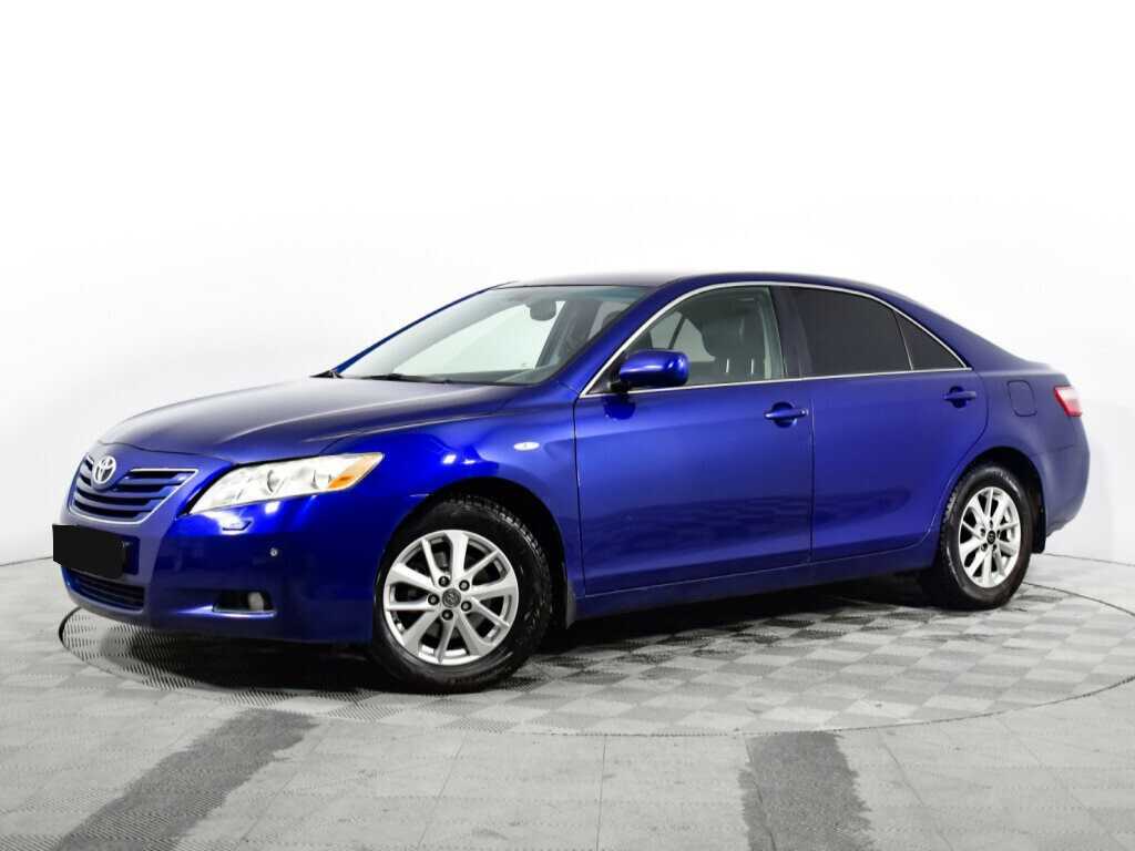 Toyota Camry с пробегом — 2008 год. Фото: #0