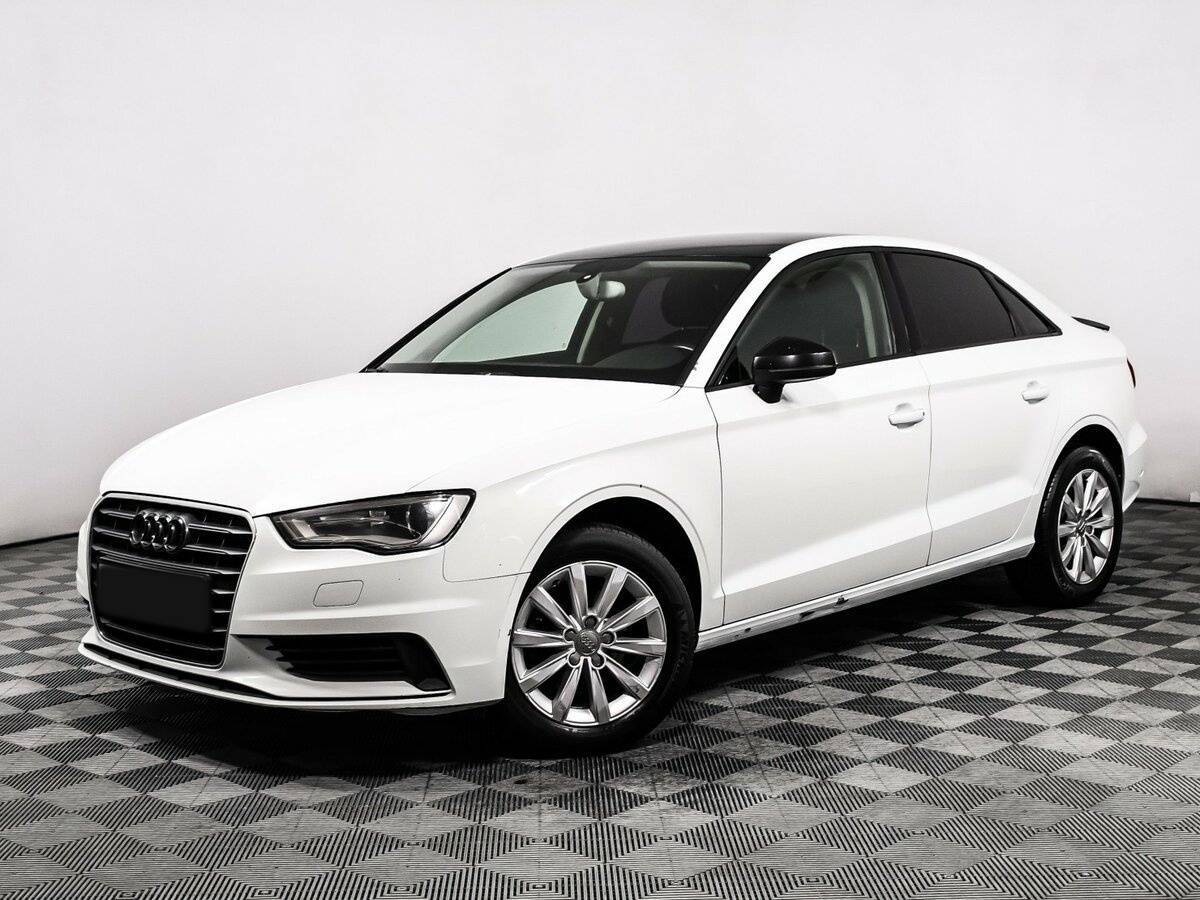 Audi A3 с пробегом — 2014 год. Фото: #0