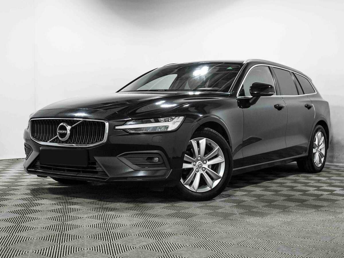 Volvo V60 с пробегом — 2020 год. Фото: #0