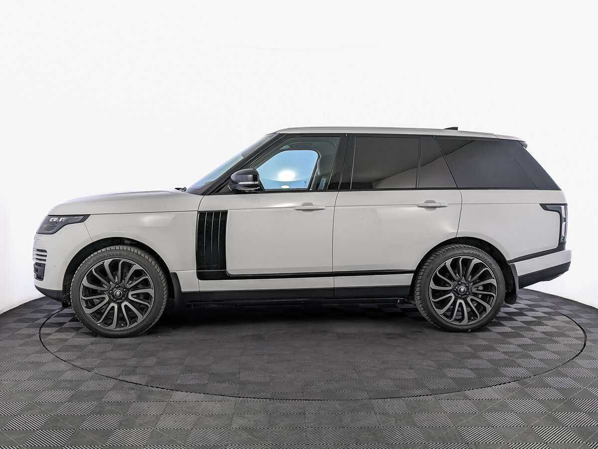 Land Rover Range Rover с пробегом — 2020 год. Фото: #7