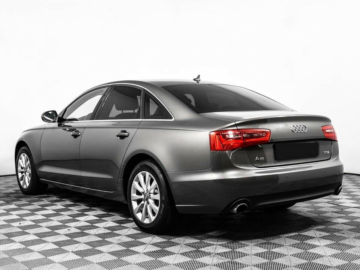 Audi A6 с пробегом — 2012 год. Фото: #6