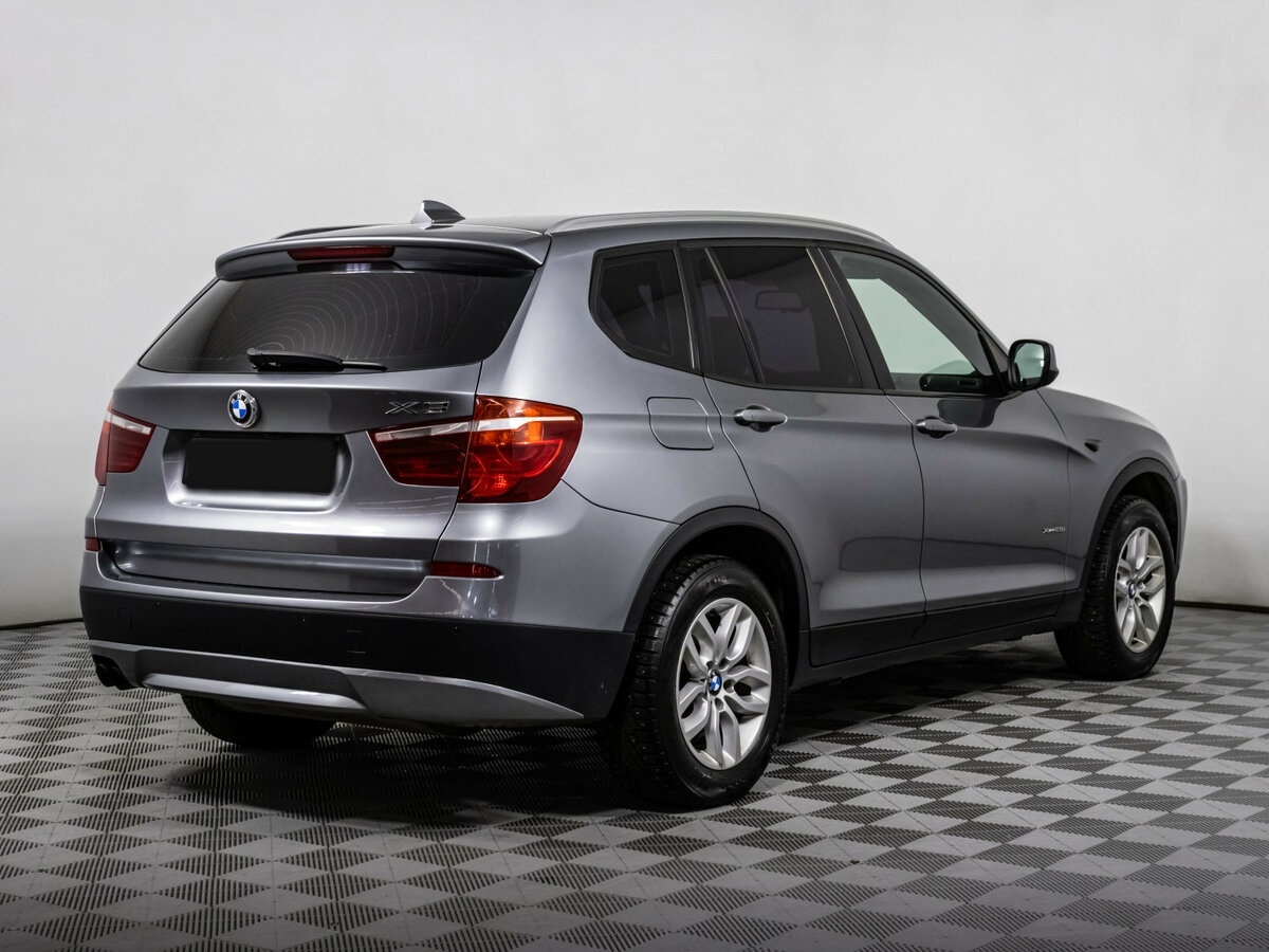 BMW X3 с пробегом — 2013 год. Фото: #3