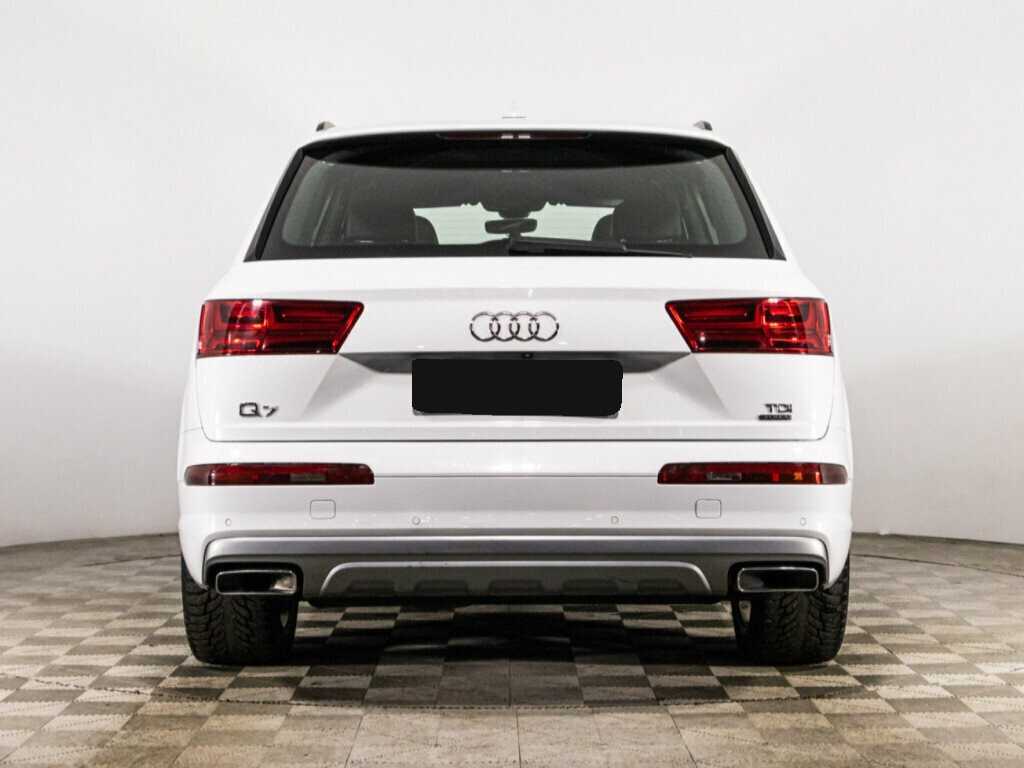 Audi Q7 с пробегом — 2018 год. Фото: #4