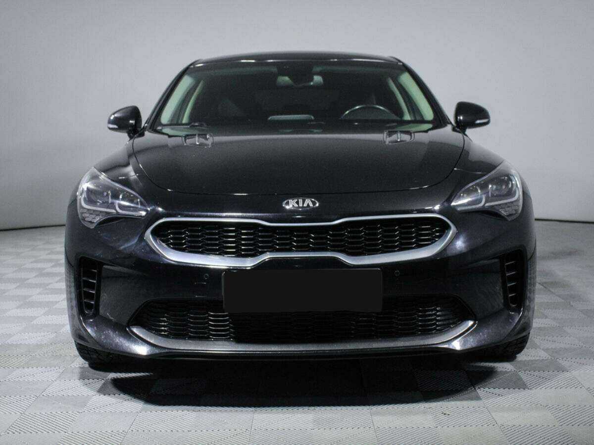 Kia Stinger с пробегом — 2019 год. Фото: #1