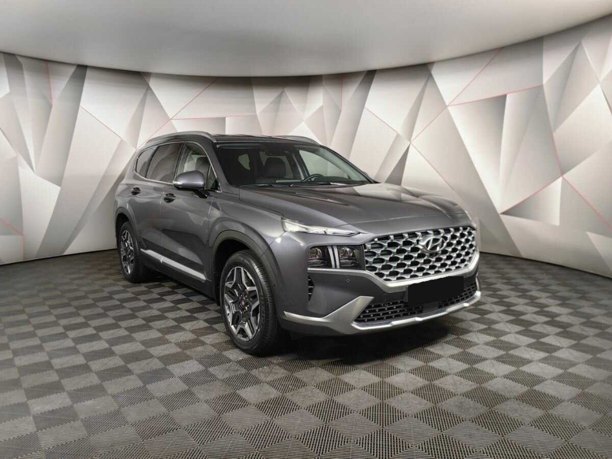 Hyundai Santa Fe с пробегом — 2022 год. Фото: #2