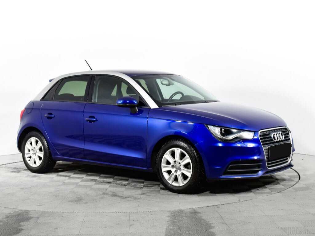 Audi A1 с пробегом — 2012 год. Фото: #2