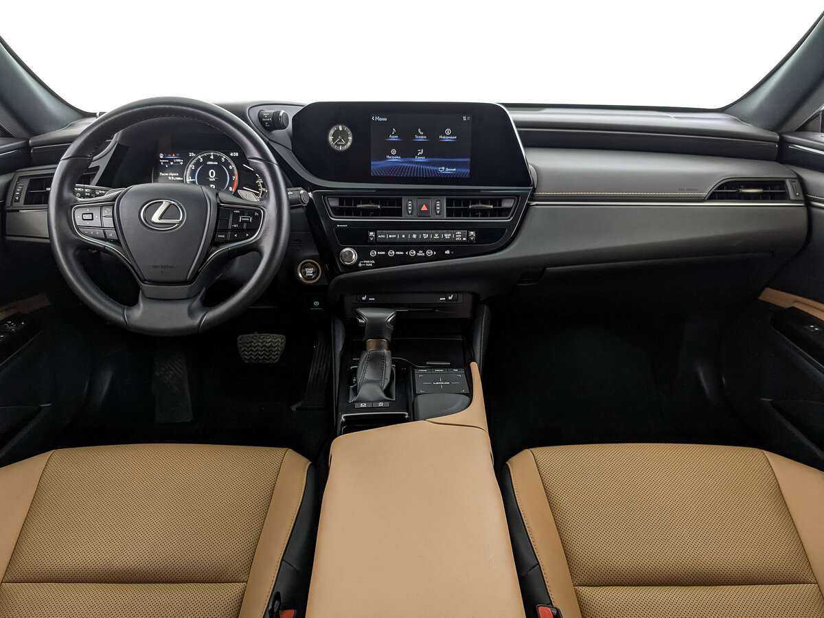 Lexus ES с пробегом — 2022 год. Фото: #9