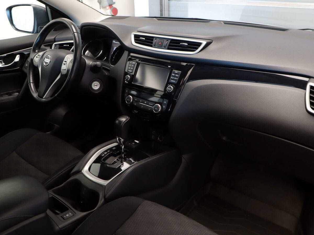 Nissan Qashqai с пробегом — 2014 год. Фото: #6