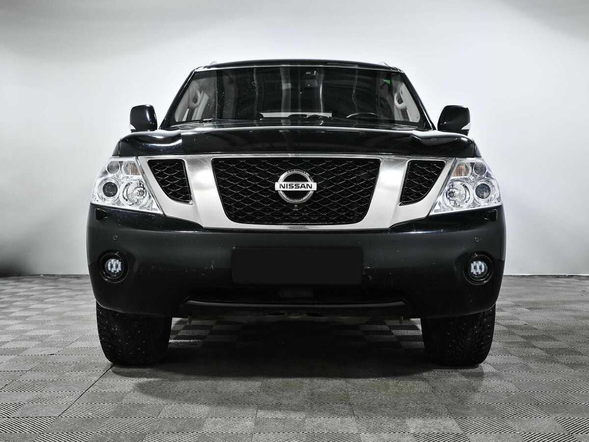 Nissan Patrol с пробегом — 2012 год. Фото: #1