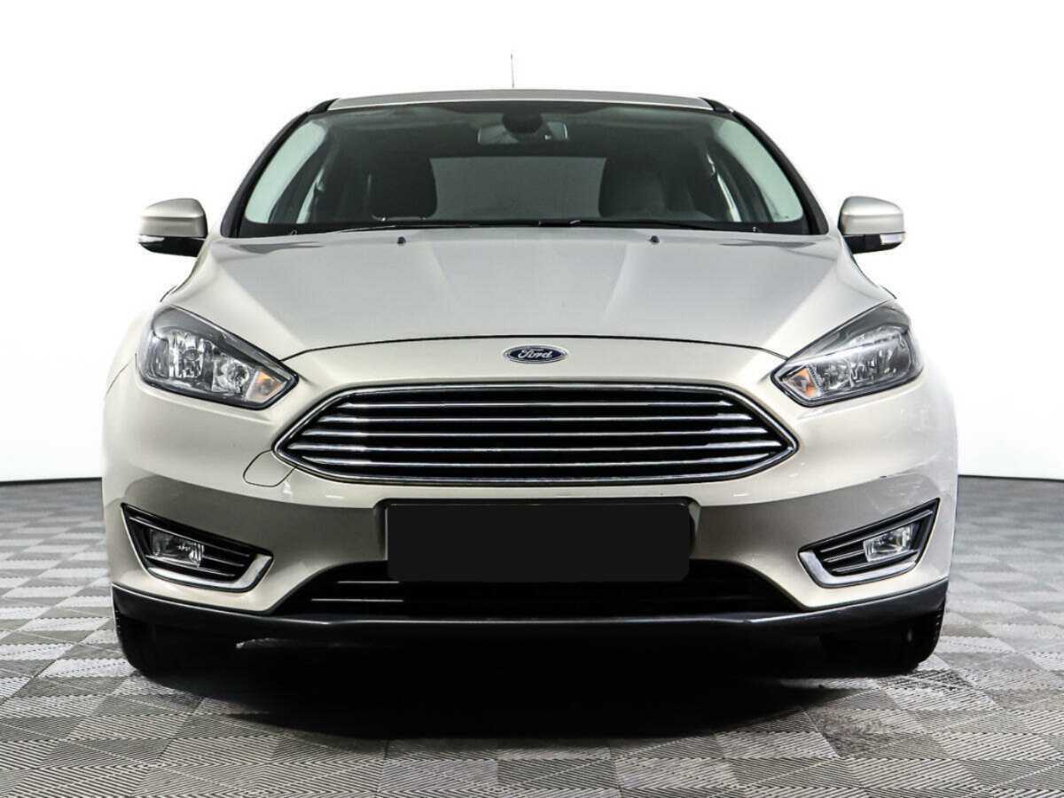 Ford Focus с пробегом — 2016 год. Фото: #0